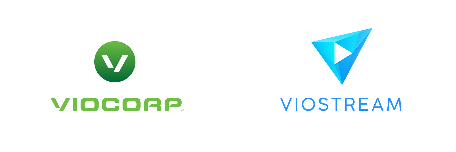 branding transition from Viocorp to Viostream